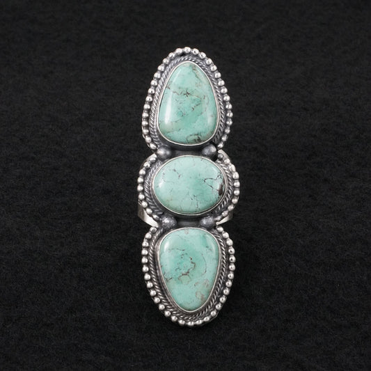 Darrin Livingston Turquoise & Sterling Silver Ring