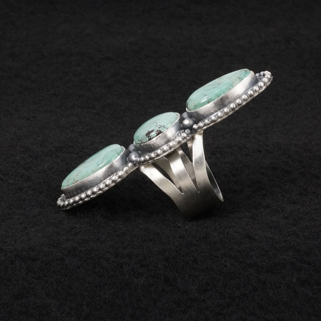 Darrin Livingston Turquoise & Sterling Silver Ring