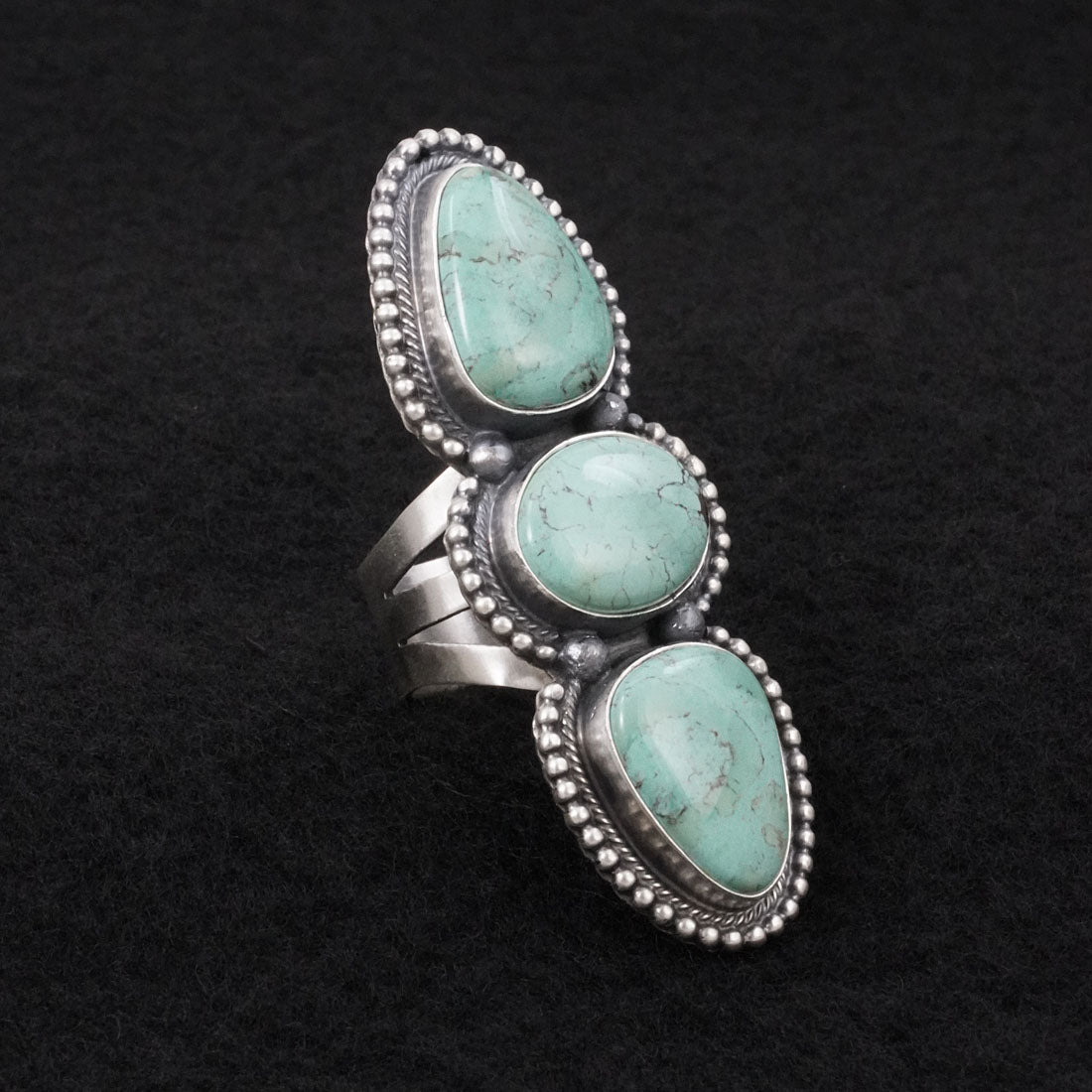 Darrin Livingston Turquoise & Sterling Silver Ring