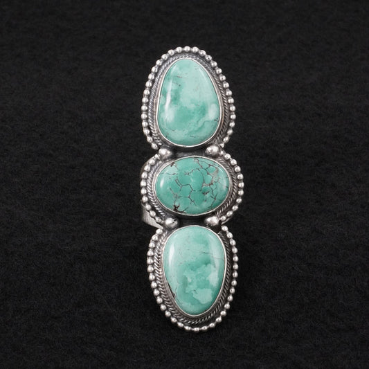 Darrin Livingston Turquoise & Sterling Silver Ring