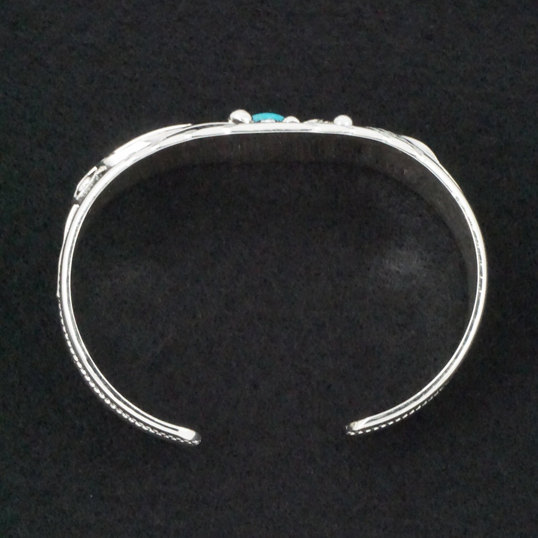 Davey Morgan Turquoise & Sterling Silver Bracelet