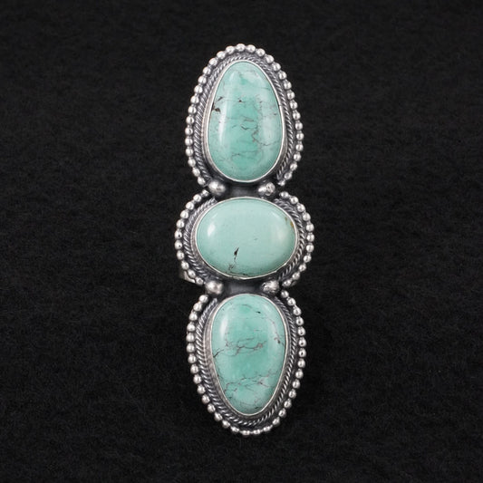 Darrin Livingston Turquoise & Sterling Silver Ring