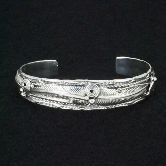 Darrell Morgan Sterling Silver Bracelet