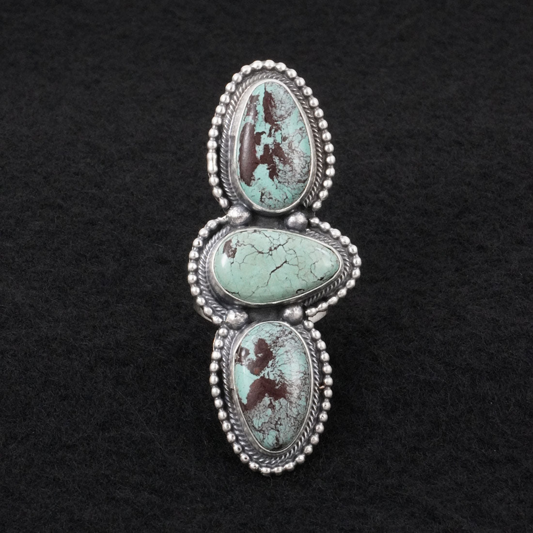 Darrin Livingston Turquoise & Sterling Silver Ring