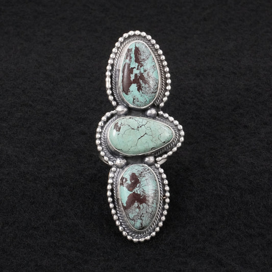 Darrin Livingston Turquoise & Sterling Silver Ring