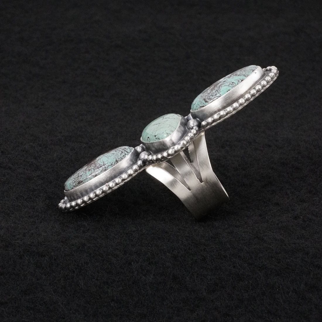 Darrin Livingston Turquoise & Sterling Silver Ring