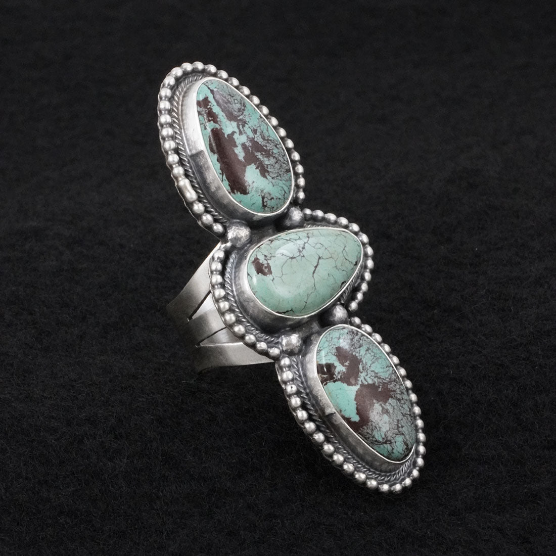 Darrin Livingston Turquoise & Sterling Silver Ring