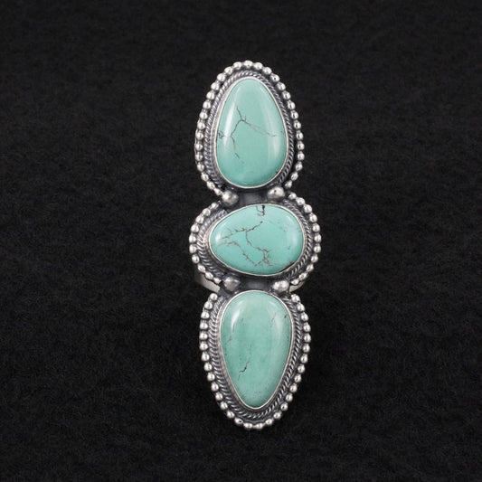 Darrin Livingston Turquoise & Sterling Silver Ring