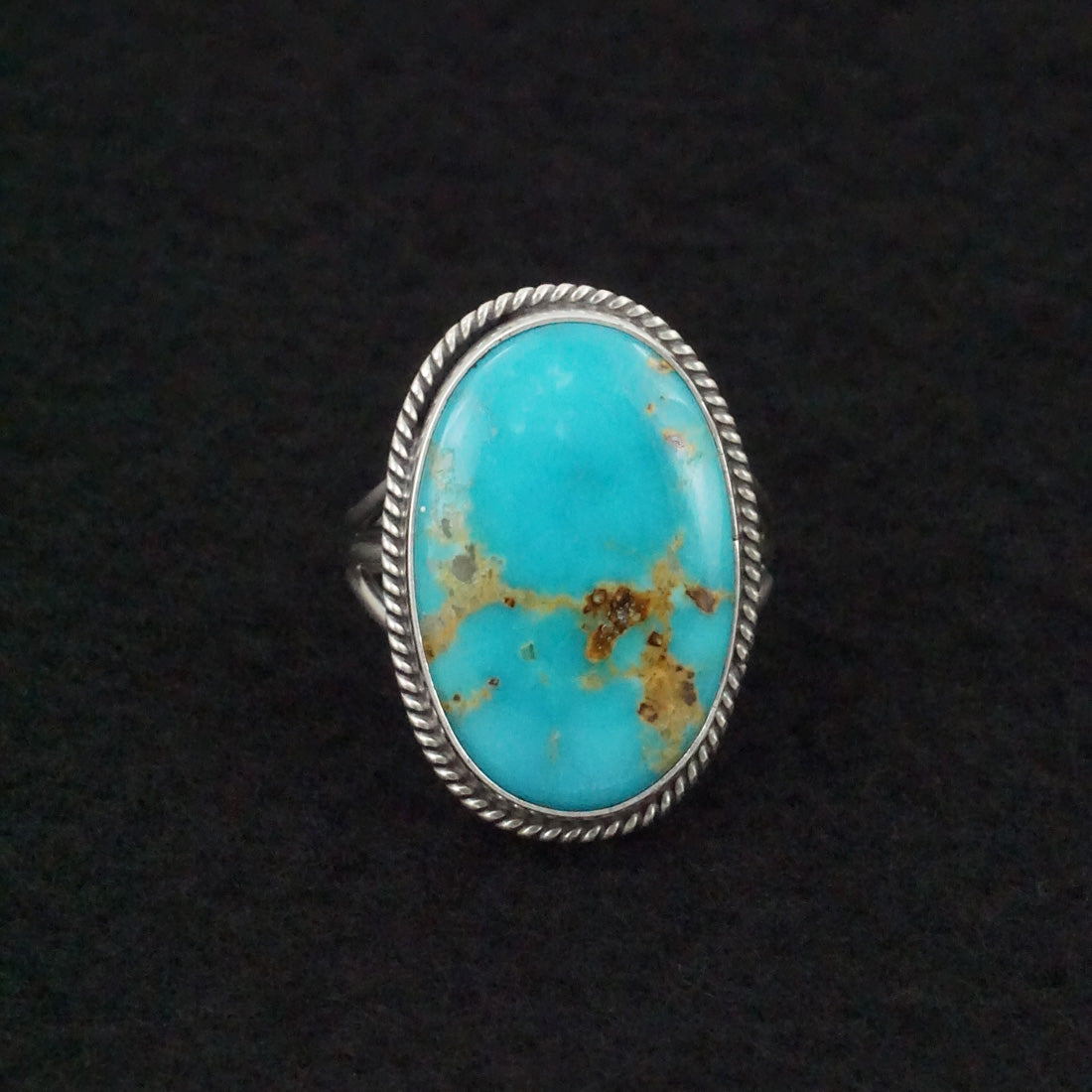 Rena Begay Turquoise & Sterling Silver Necklace & Ring Set