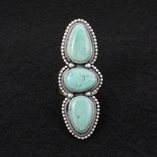 Darrin Livingston Turquoise & Sterling Silver Ring