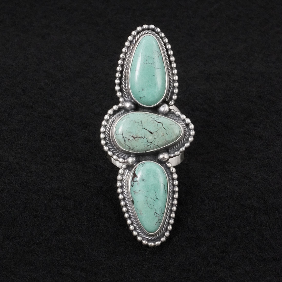 Darrin Livingston Turquoise & Sterling Silver Ring