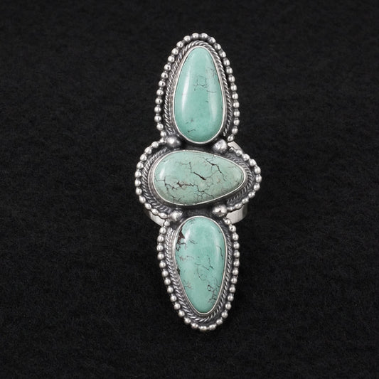 Darrin Livingston Turquoise & Sterling Silver Ring