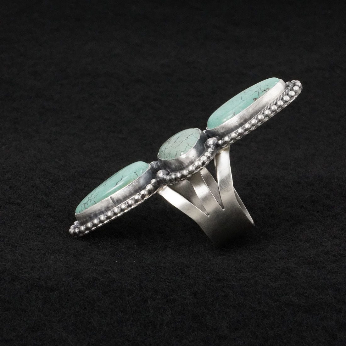 Darrin Livingston Turquoise & Sterling Silver Ring