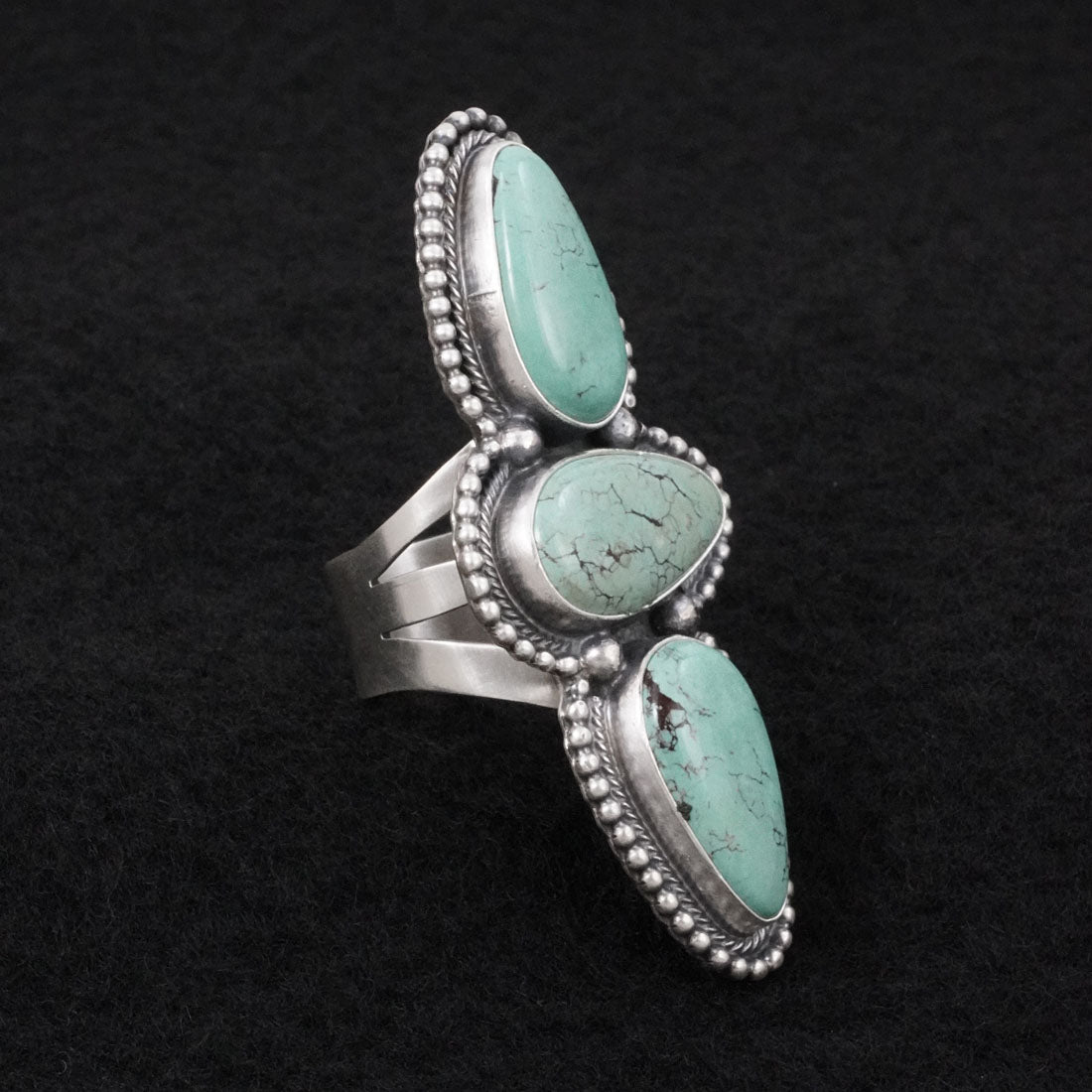 Darrin Livingston Turquoise & Sterling Silver Ring