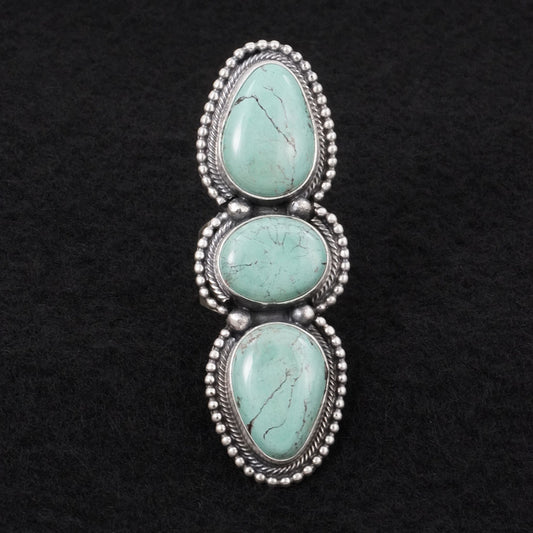 Darrin Livingston Turquoise & Sterling Silver Ring