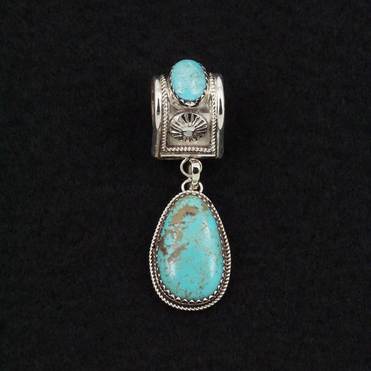 Ernest Hawthorne Turquoise & Sterling Silver Pendant