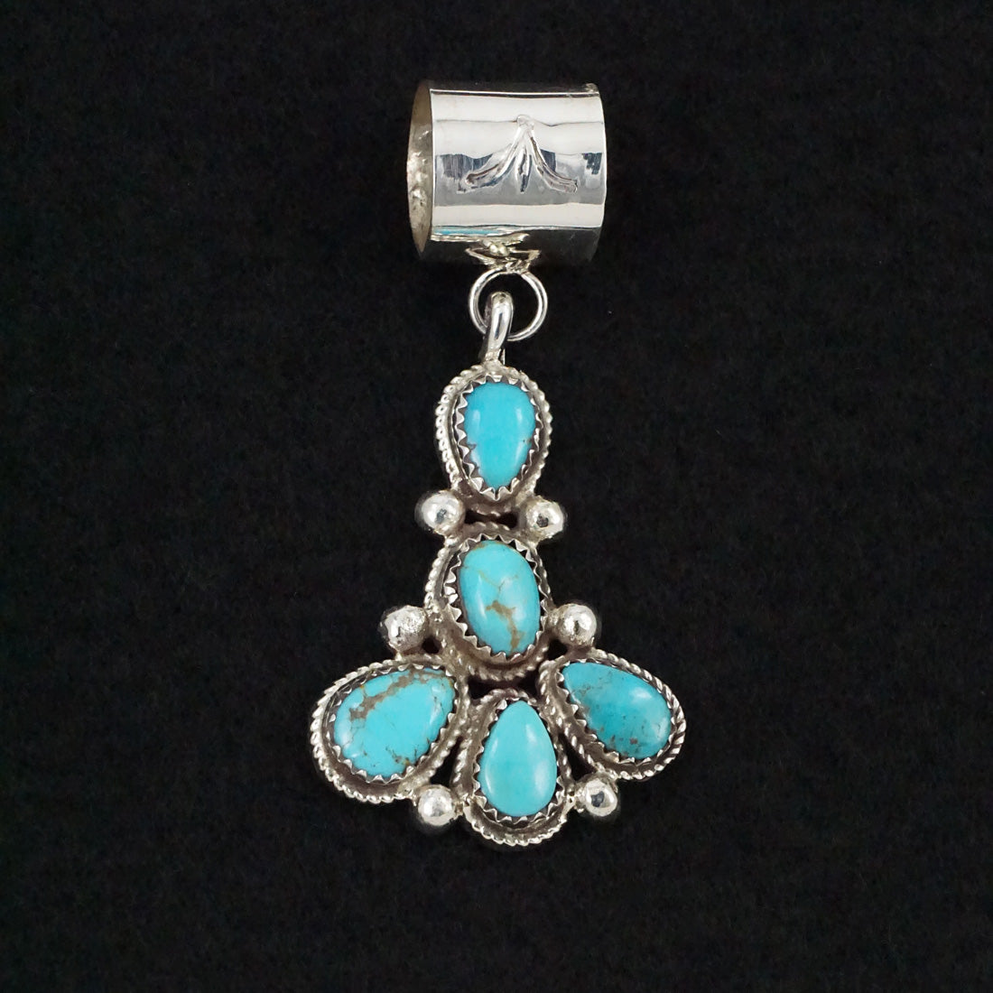 Ernest Hawthorne Turquoise & Sterling Silver Pendant