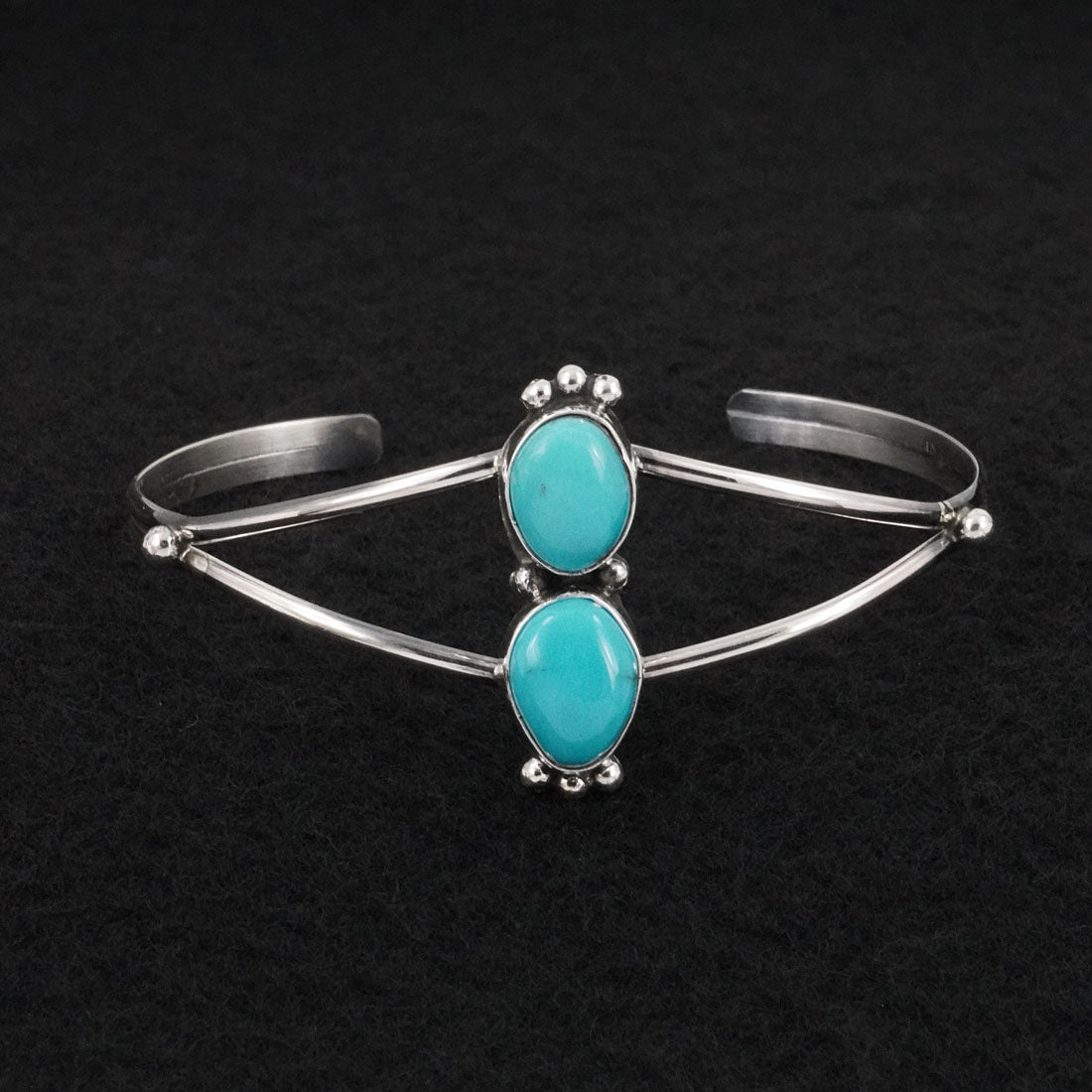 Rena Begay Turquoise & Sterling Silver Bracelet
