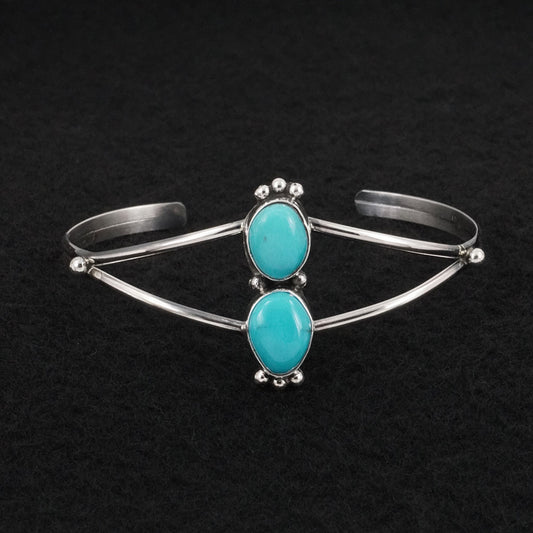Rena Begay Turquoise & Sterling Silver Bracelet