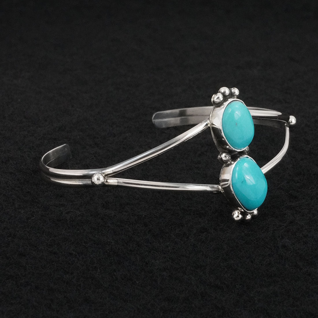 Rena Begay Turquoise & Sterling Silver Bracelet