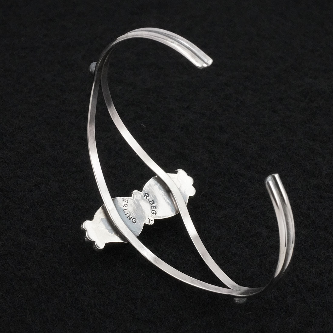 Rena Begay Turquoise & Sterling Silver Bracelet