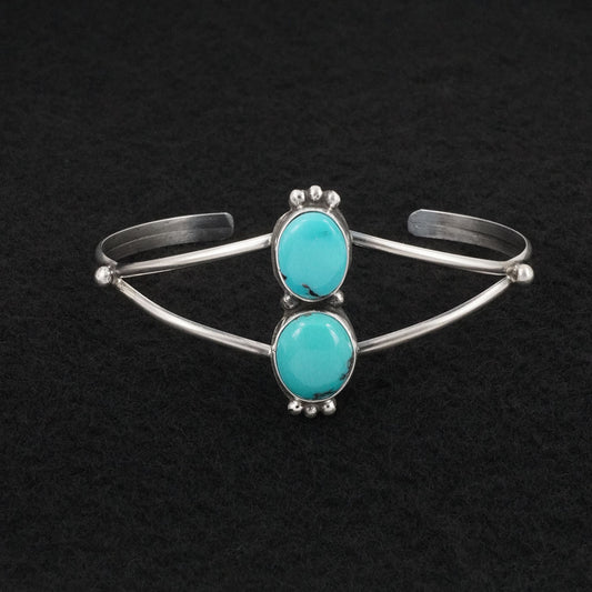 Rena Begay Turquoise & Sterling Silver Bracelet