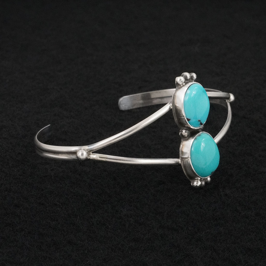 Rena Begay Turquoise & Sterling Silver Bracelet