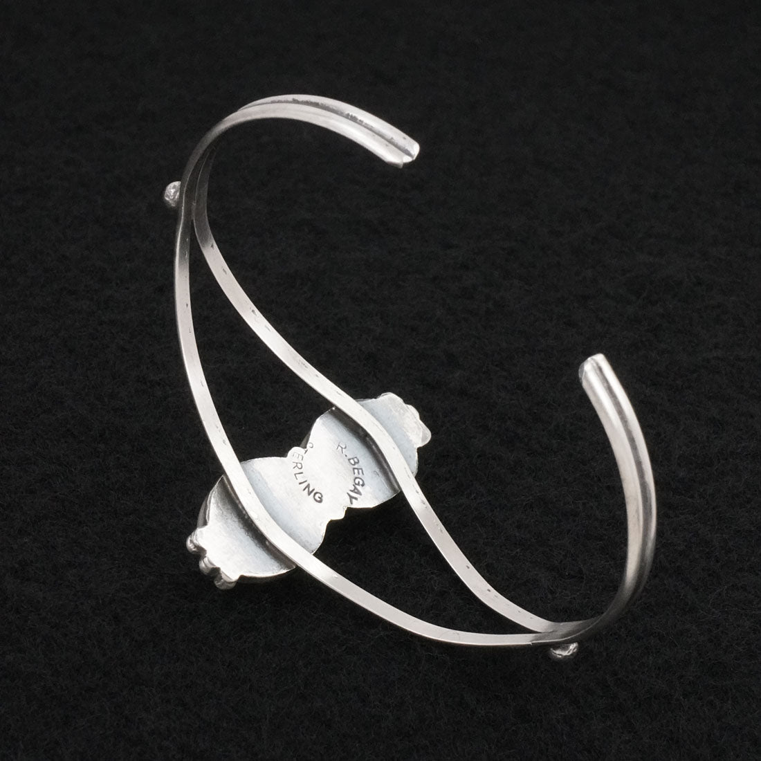 Rena Begay Turquoise & Sterling Silver Bracelet