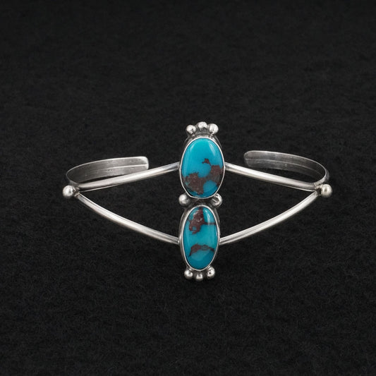 Rena Begay Turquoise & Sterling Silver Bracelet