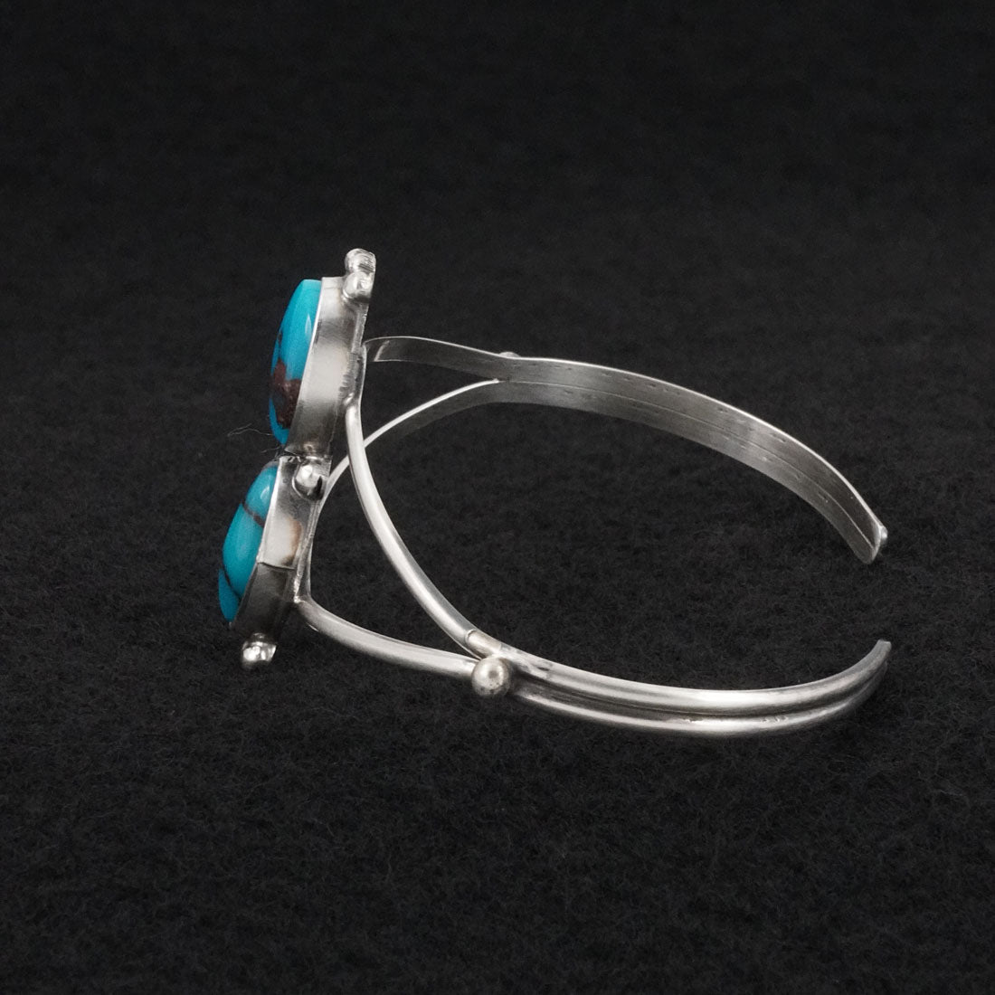 Rena Begay Turquoise & Sterling Silver Bracelet