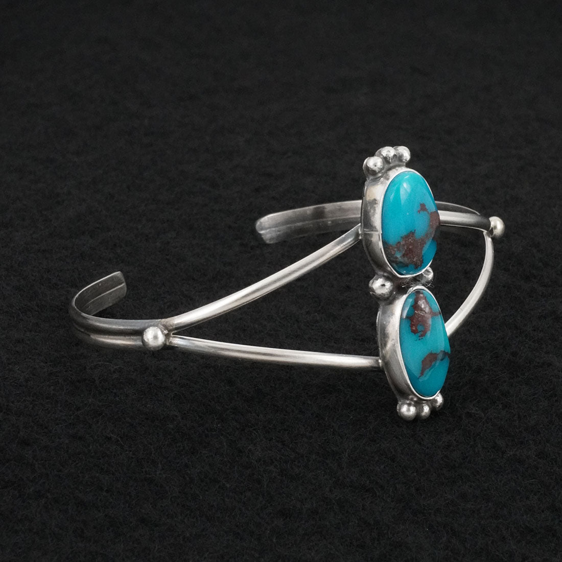 Rena Begay Turquoise & Sterling Silver Bracelet