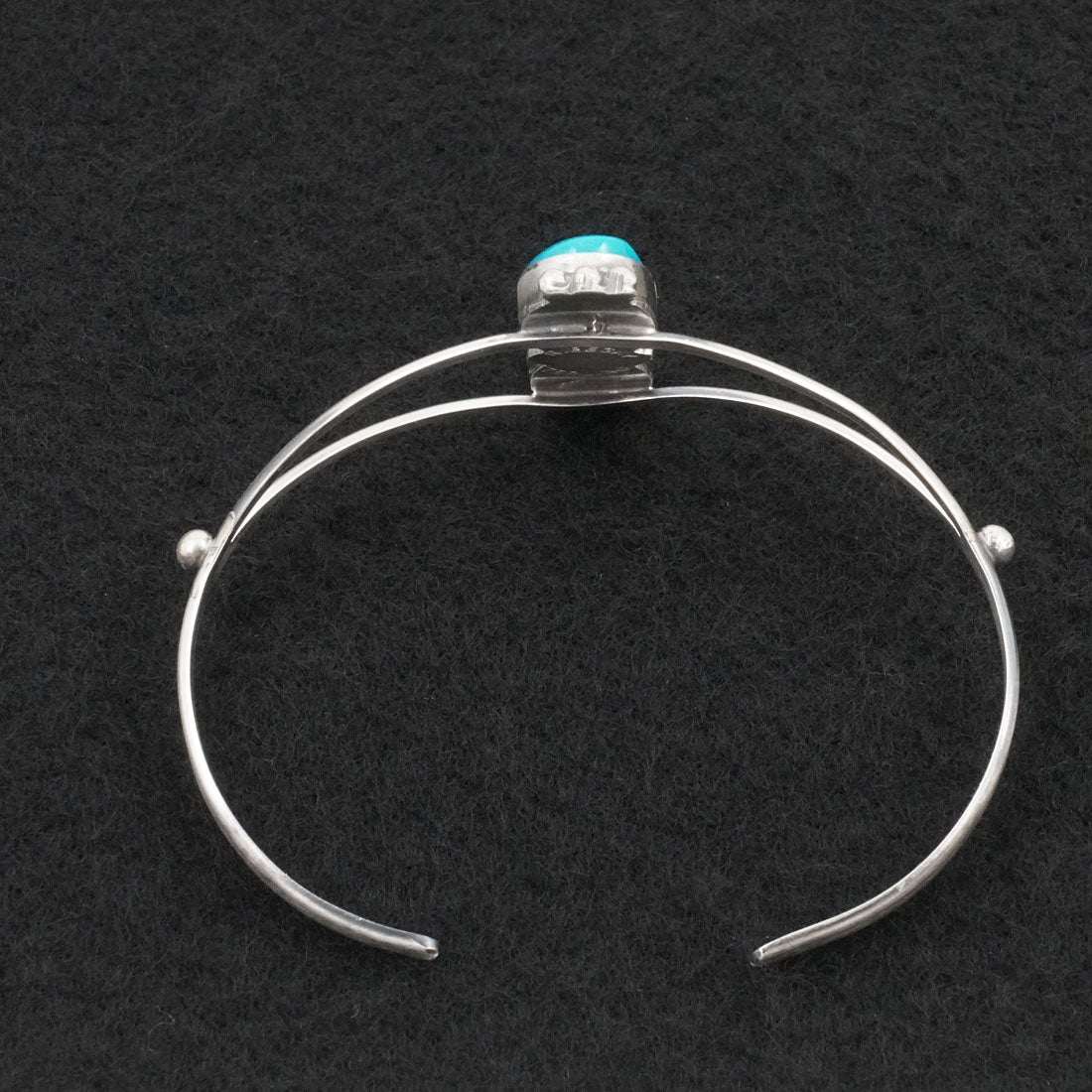 Rena Begay Turquoise & Sterling Silver Bracelet