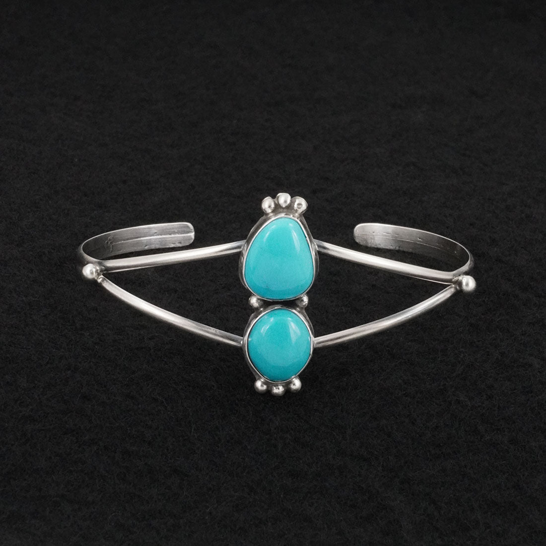 Rena Begay Turquoise & Sterling Silver Bracelet