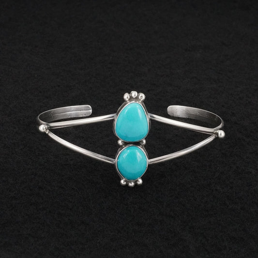 Rena Begay Turquoise & Sterling Silver Bracelet