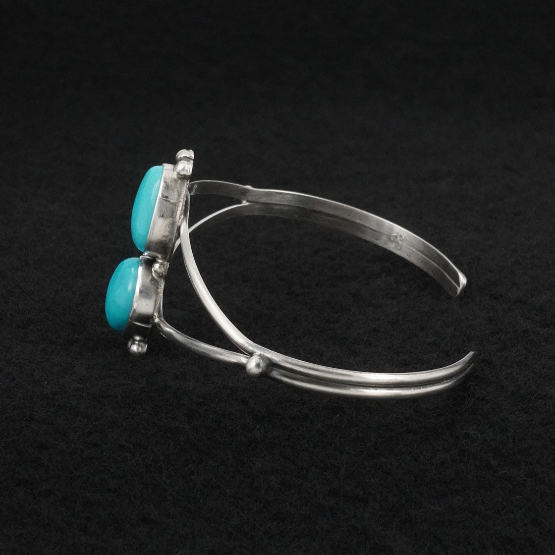 Rena Begay Turquoise & Sterling Silver Bracelet