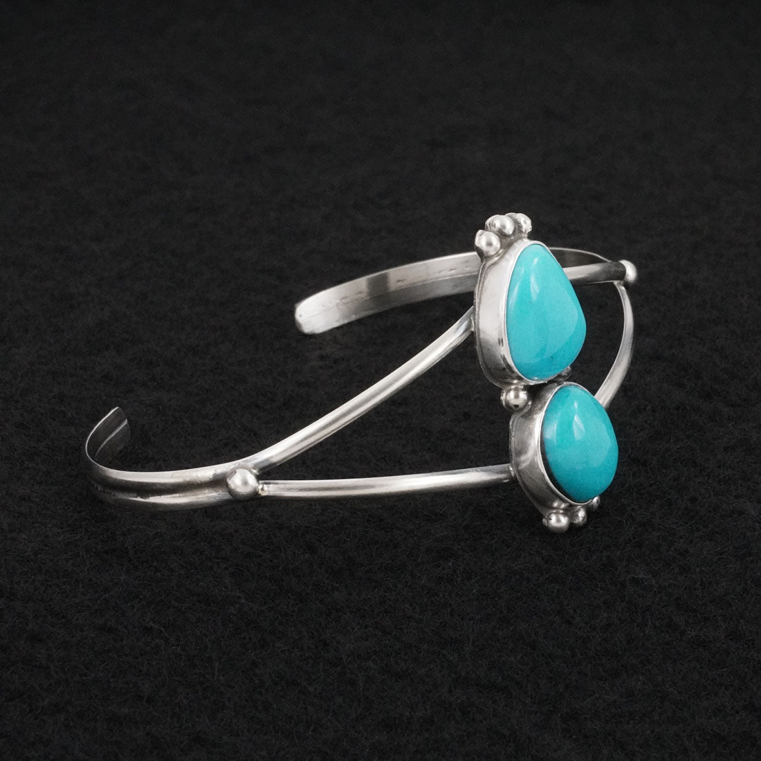 Rena Begay Turquoise & Sterling Silver Bracelet