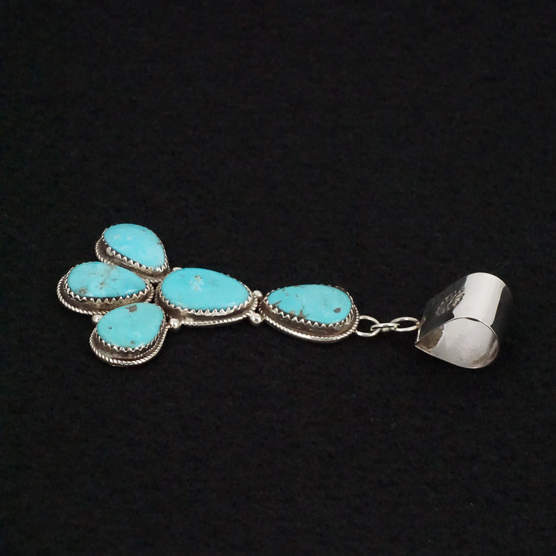 Ernest Hawthorne Turquoise & Sterling Silver Pendant