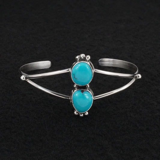 Rena Begay Turquoise & Sterling Silver Bracelet