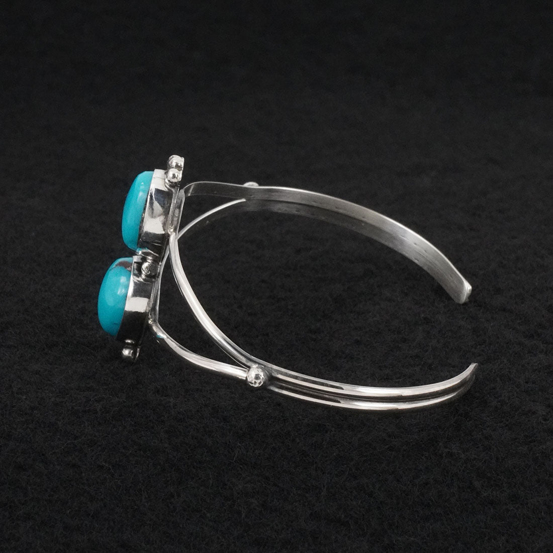 Rena Begay Turquoise & Sterling Silver Bracelet