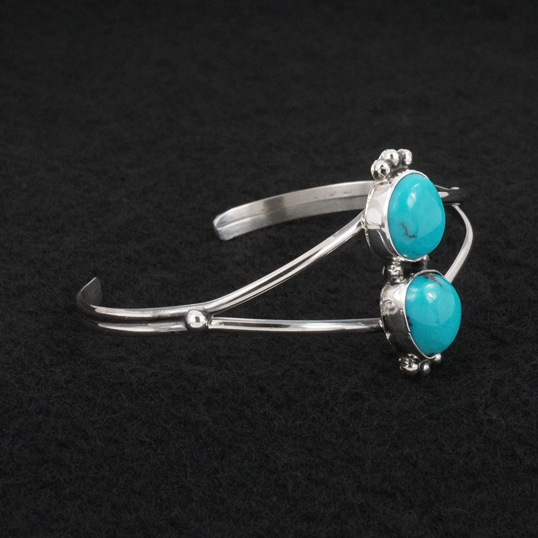 Rena Begay Turquoise & Sterling Silver Bracelet