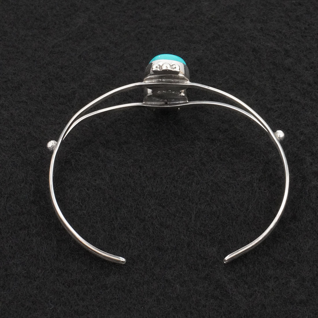 Rena Begay Turquoise & Sterling Silver Bracelet