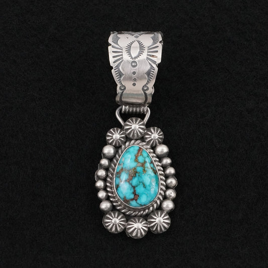 Rosita Calladitto Turquoise & Sterling Silver Pendant