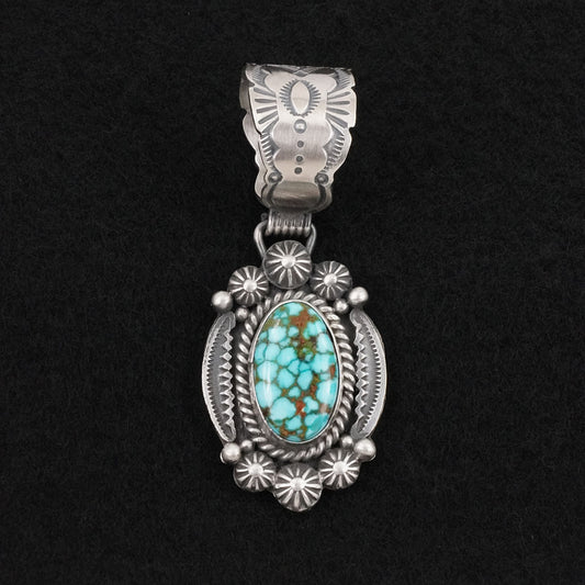 Rosita Calladitto Turquoise & Sterling Silver Pendant