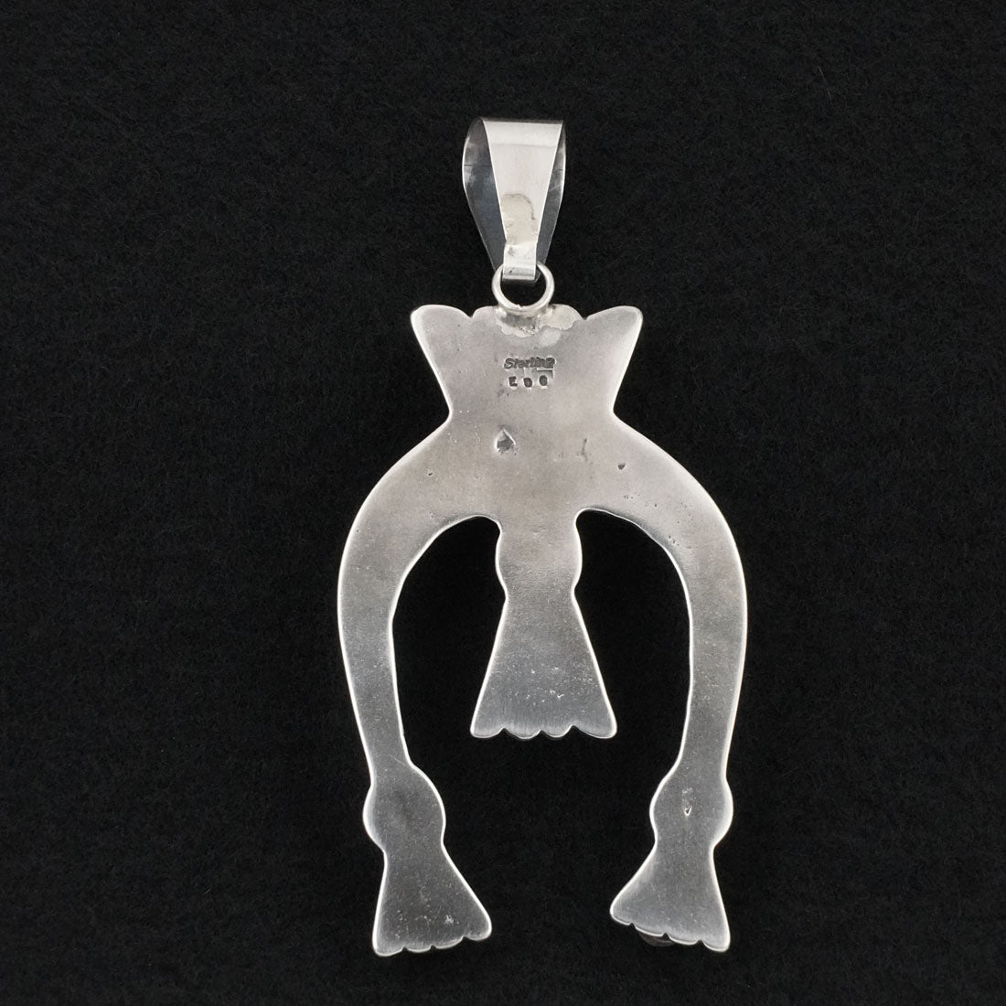 Eugene Gruber Turquoise & Sterling Silver Pendant