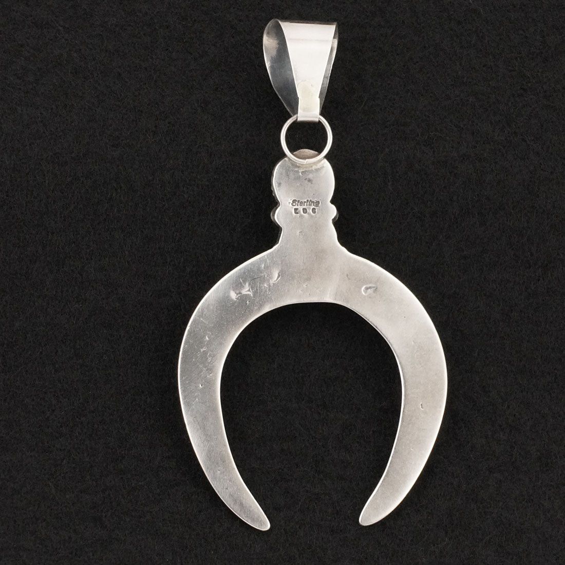 Eugene Gruber Turquoise & Sterling Silver Pendant