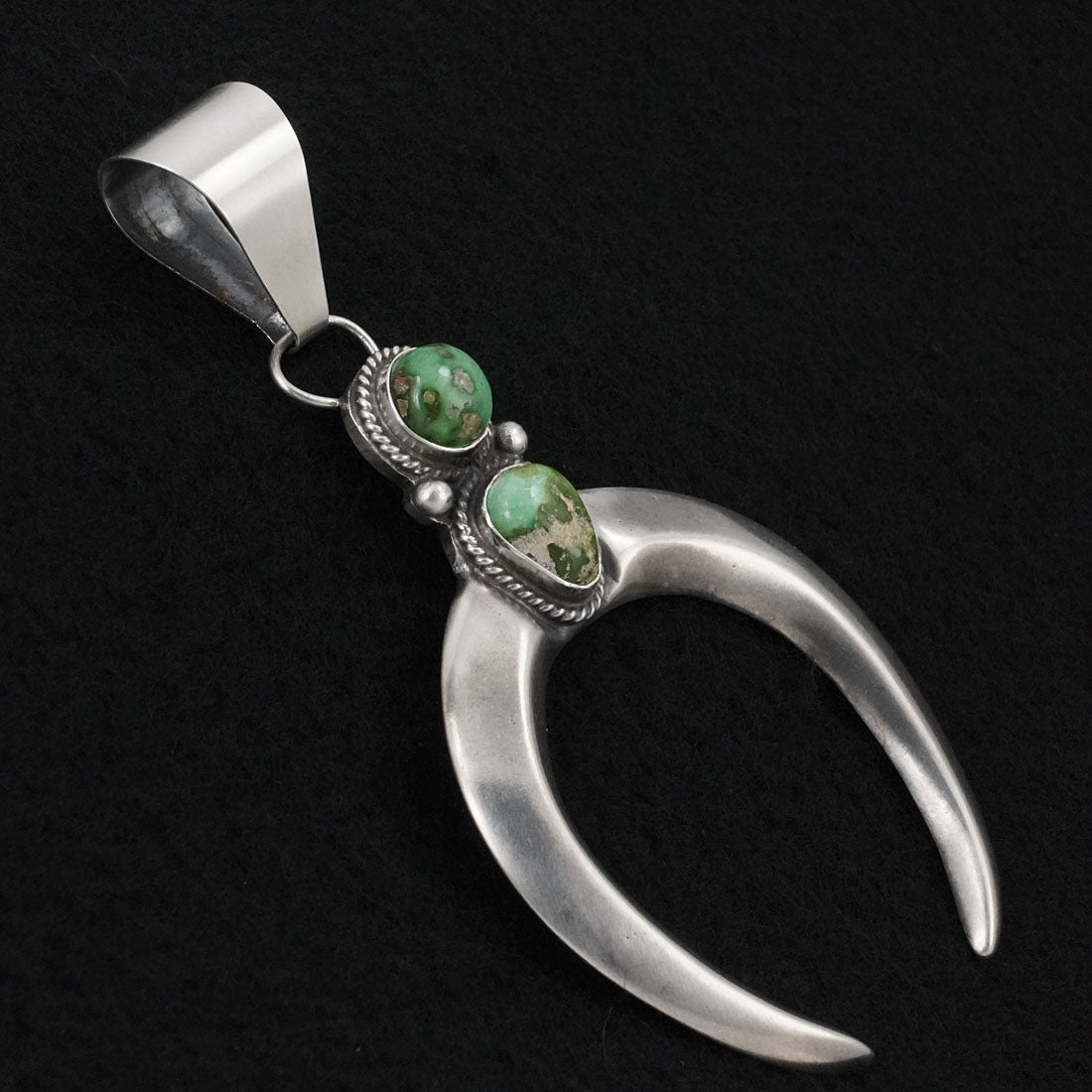 Eugene Gruber Turquoise & Sterling Silver Pendant