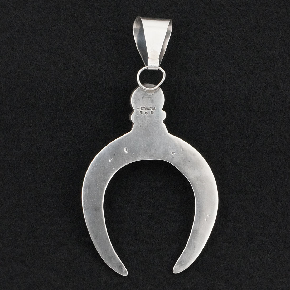 Eugene Gruber Turquoise & Sterling Silver Pendant