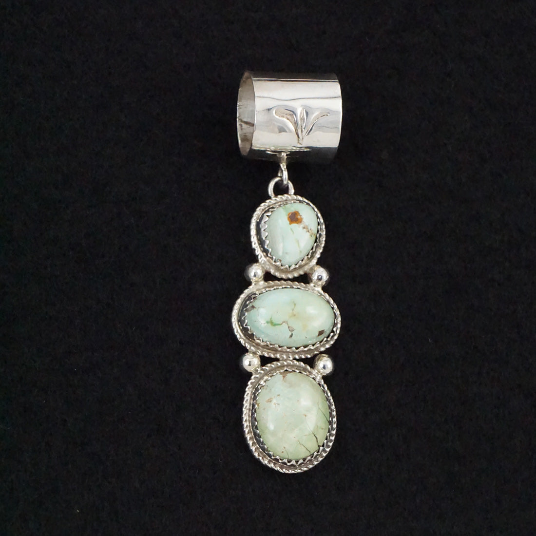 Ernest Hawthorne Turquoise & Sterling Silver Pendant