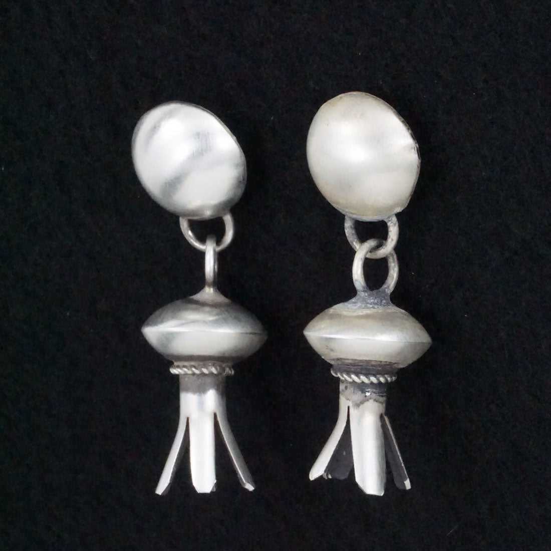 Monica Smith Sterling Silver Earrings