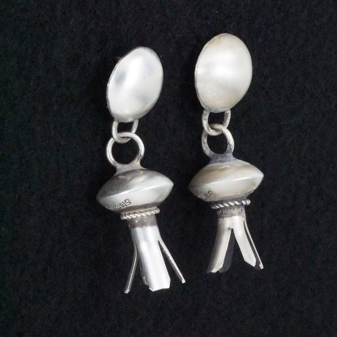 Monica Smith Sterling Silver Earrings